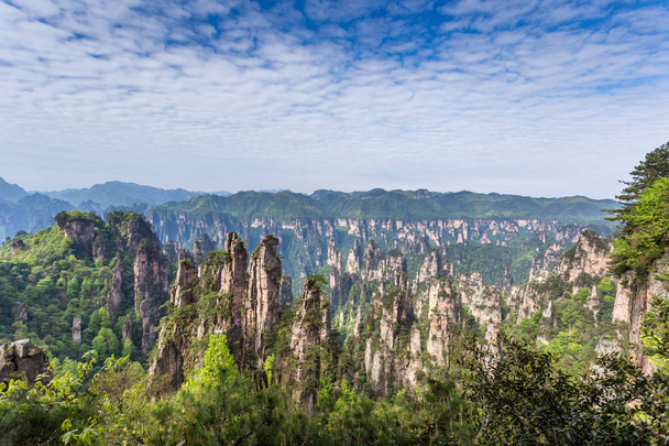 Avatar mountains of Zhangjiajie - China - Photo, Image