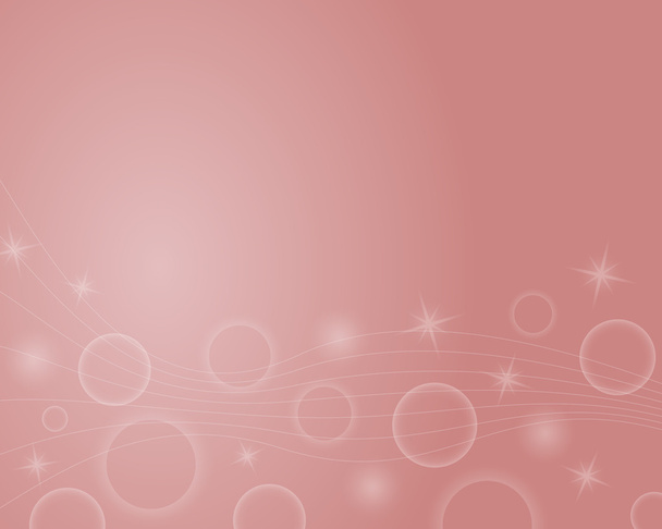 фон со звездами, балом и линиями для мессы и празднования - Вектор,изображение