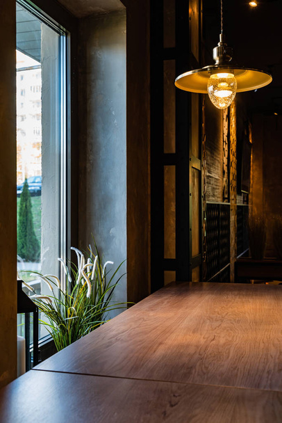 beautiful modern restaurant interior - Foto, Imagem