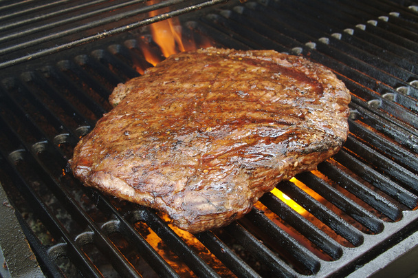 saftige Flank Steak BBQ - Foto, Bild