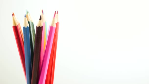 Çekimde çizmek için renkli kalemler - Video, Çekim