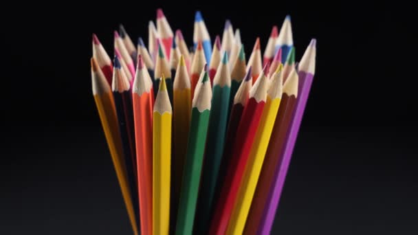 Lápices de color para dibujar en movimiento
 - Imágenes, Vídeo