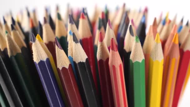 Lápices de color para dibujar en movimiento
 - Imágenes, Vídeo