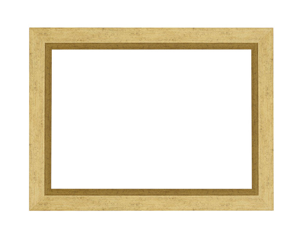 marco de imagen aislado en blanco - Foto, imagen