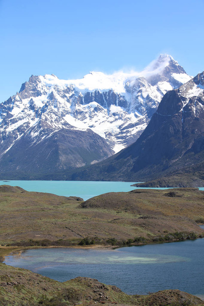 Torres del Painen kansallispuisto Patagoniassa. Chile
 - Valokuva, kuva