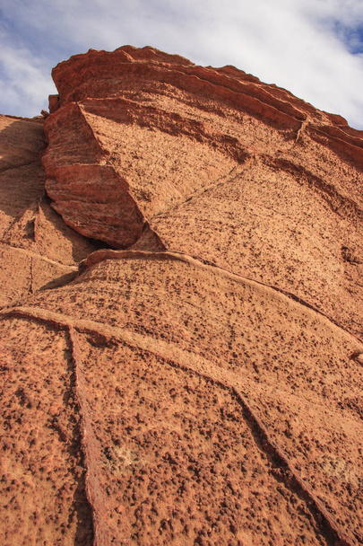 The Rock formation in the Glen canyon, sandstone formations, USA - Фото, изображение