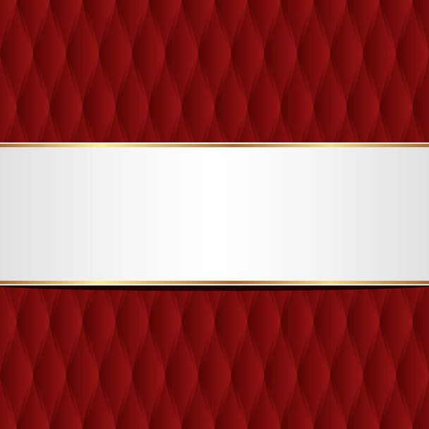 красный фон с декоративным узором и копировальным пространством
 - Вектор,изображение