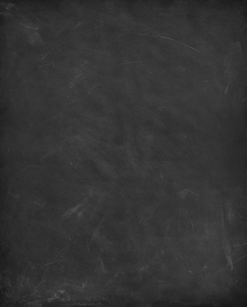 giz esfregado fora no blackboard fundo - Foto, Imagem