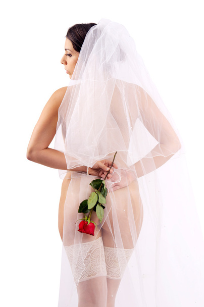 Sexy bride - Foto, Imagem