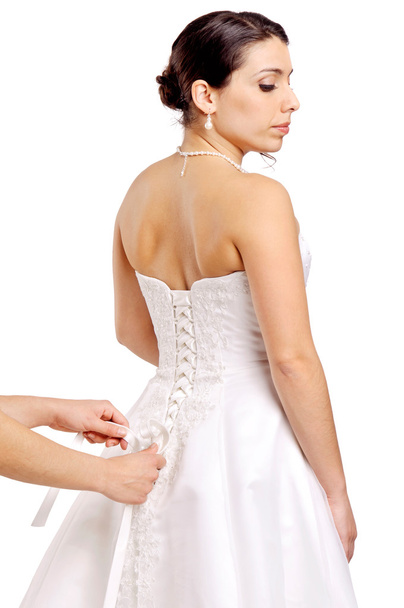 Menyasszonyi ruha - Fotó, kép