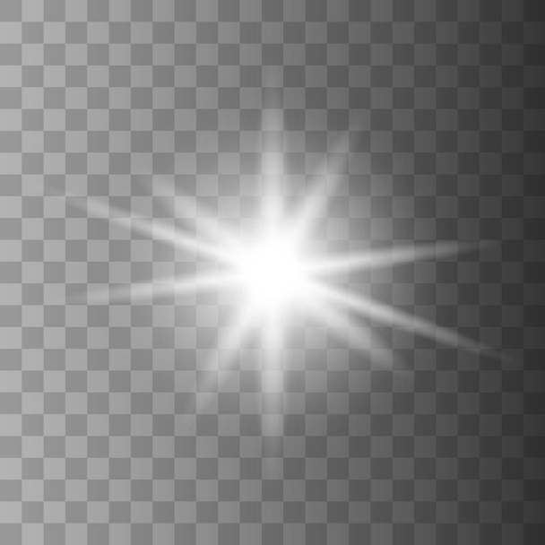 Эффект светящихся огней
 - Вектор,изображение