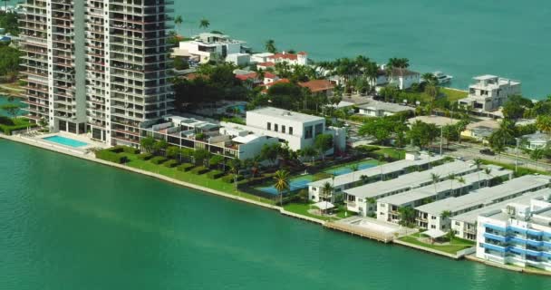 Hava video Venedik Adaları Miami Beach Fl - Video, Çekim