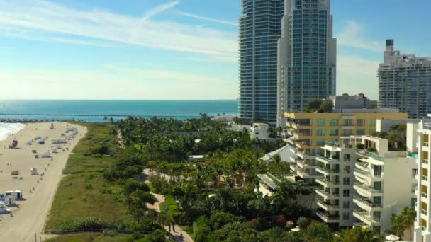Amerikan seyahat hedef Miami Beach - Video, Çekim