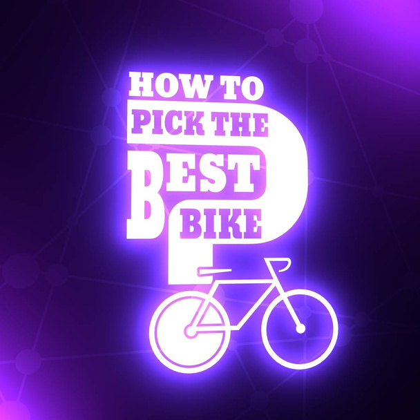 How to pick the best bike question - Photo, Image
