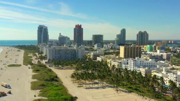 Miami Beach seyahat video - Video, Çekim