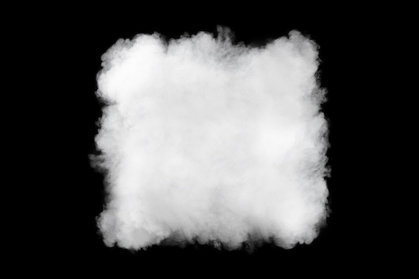 square smoke cloud background - Photo, Image