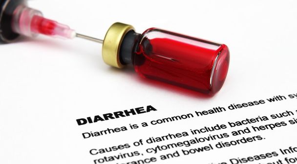 concept de diarrhée
 - Photo, image