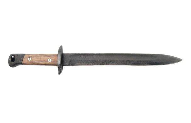 Antigo baioneta do exército
 - Foto, Imagem