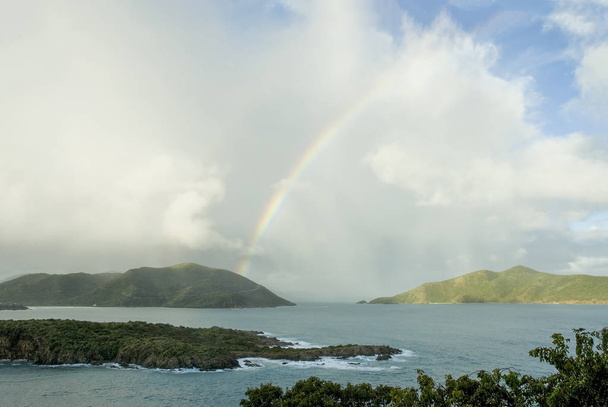 British Virgin Islands Rainbow - Foto, afbeelding