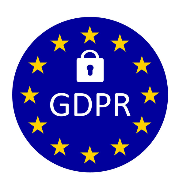 Gdpr General Data Protection verordening - Foto, afbeelding