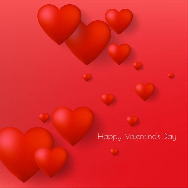 Happy Valentines Day - Vektor, kép