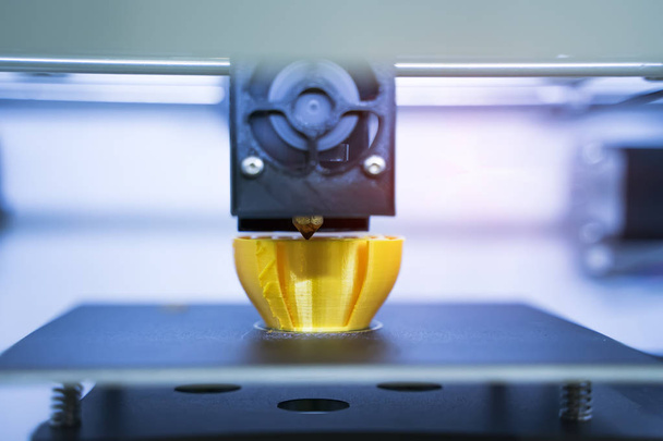 Printing 3D printer Object - Photo, Image