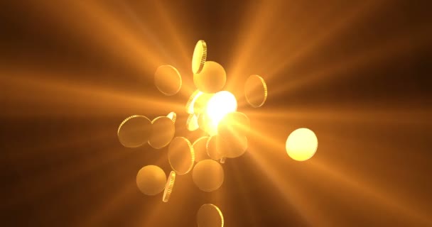 Kultakolikoiden räjähdys mustalla
 - Materiaali, video