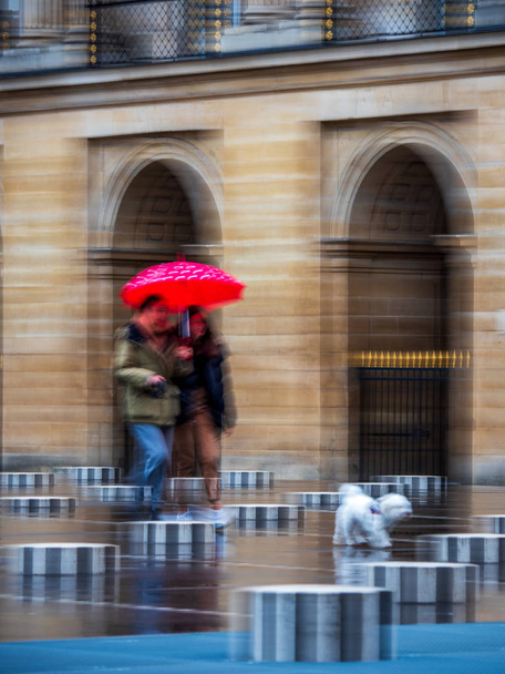Palais Royal in Paris France - Φωτογραφία, εικόνα