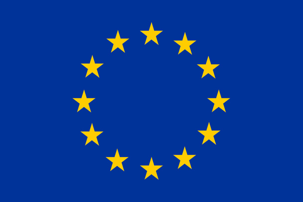 flagę europy - Zdjęcie, obraz