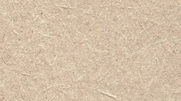Brown paper texture animation, moving from top to bottom designed for text or advertisement - Footage, Video