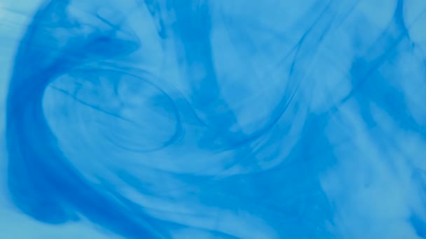 抽象的な青い色の液体の背景 - 映像、動画