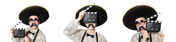 смішний мексиканський з дошкою для фільмів
 - Фото, зображення