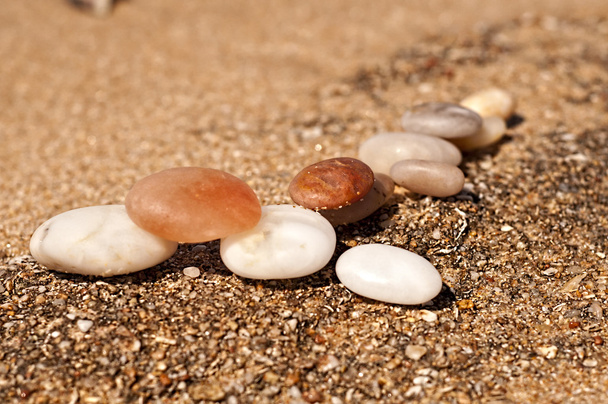 stones on beach - Photo, Image