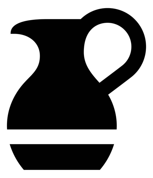 Antique Vase Pottery Icon - Vecteur, image
