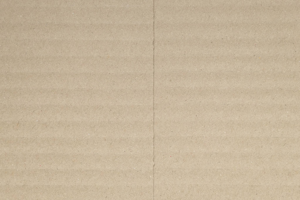 Bruin karton papier patroon en de textuur voor achtergrond - afbeelding - Foto, afbeelding