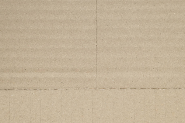 Brown cardboard paper pattern and texture for background - Image - Photo, Image