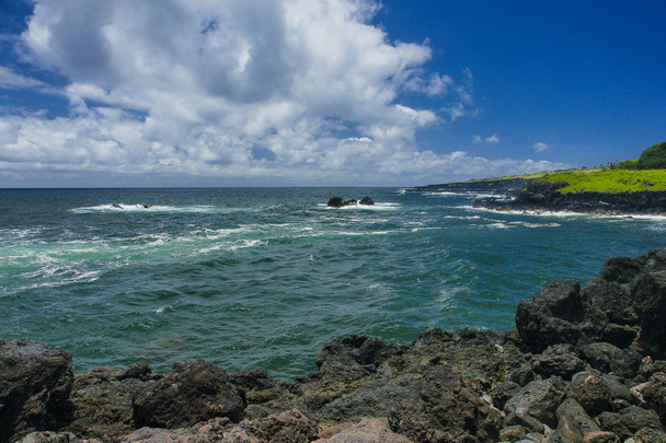 Kipahulu узбережжя в національному парку Халеакала на Гаваях - Фото, зображення
