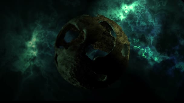 Nebula ja planeetta syvässä avaruudessa
 - Materiaali, video