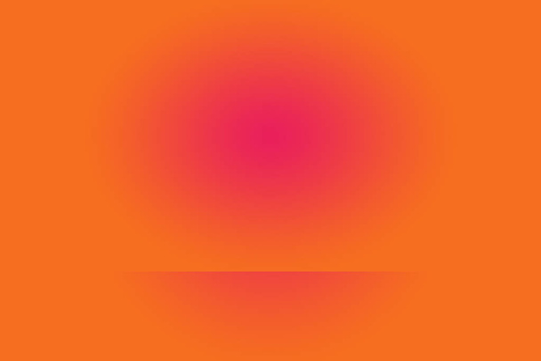 Abstrait Orange conception de mise en page d'arrière-plan, studio, salle, modèle web
. - Photo, image