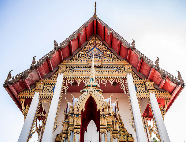 Wat Bang Mafo - Foto, Bild