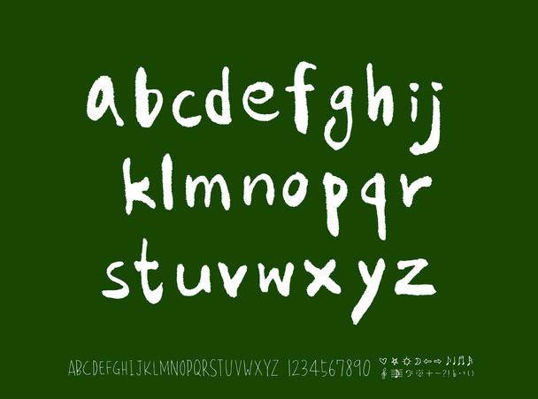 Vector fonts / Handwritten calligraphy  - Διάνυσμα, εικόνα