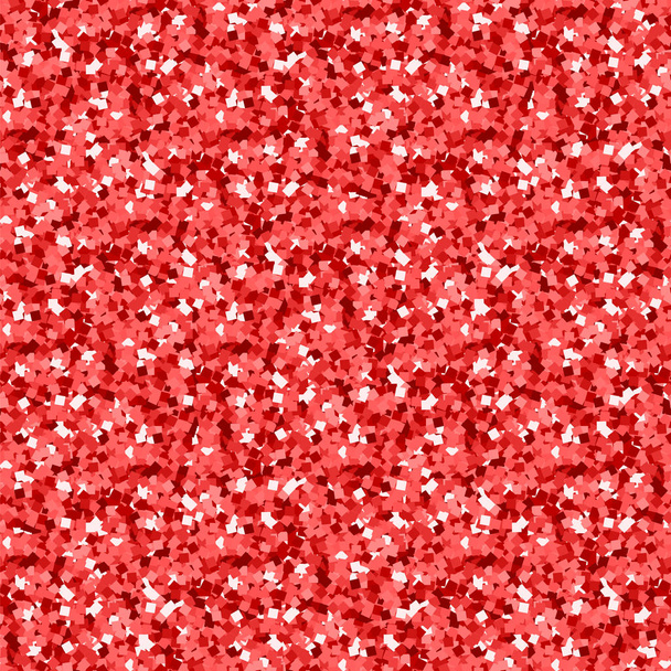 キラキラ粒子背景。抽象的な赤い紙吹雪テクスチャ - 写真・画像