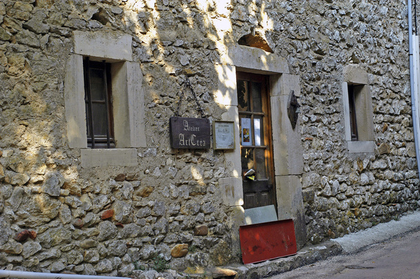 altes französisches Dorf der Cevennen - Foto, Bild