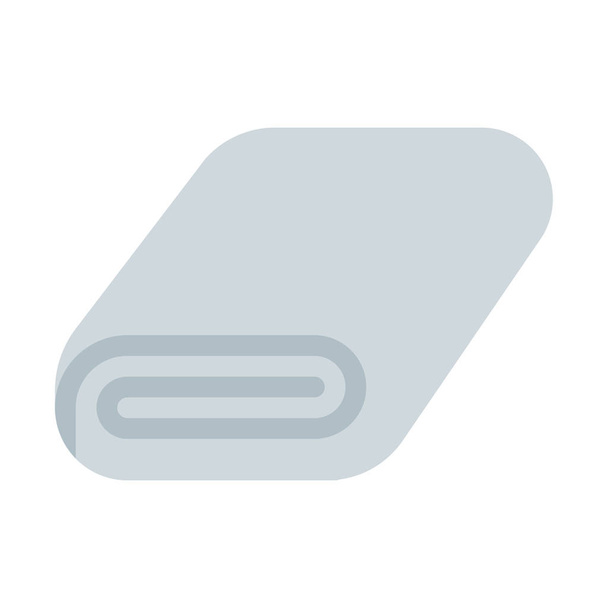Toalla de Spa Wipe icono, ilustración de vector simple
 - Vector, Imagen