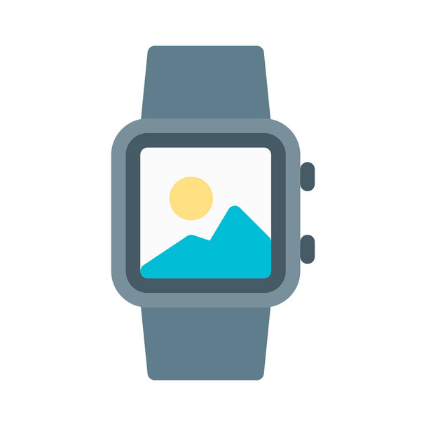 Smartwatch Wearable Tech icône, illustration vectorielle simple
 - Vecteur, image