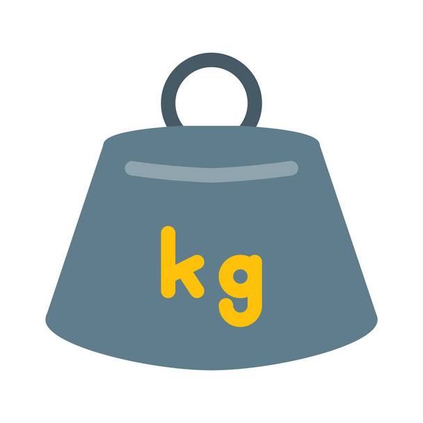 Weight Measurement Scale icon, simple vector illustration - Vector, Image