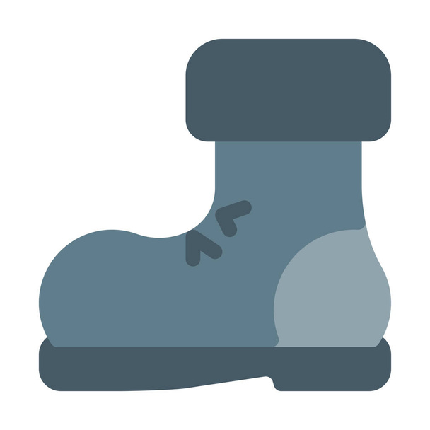 Snow Boot icon, simple vector illustration - Vector, Image