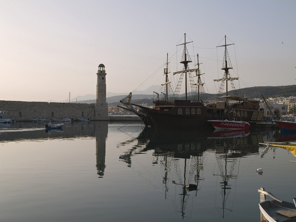 Rethymnon - Venetian port - Photo, Image