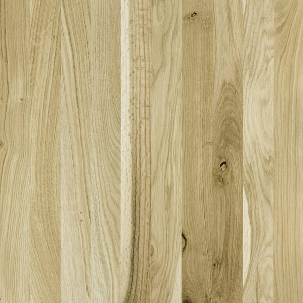 A fragment of a wooden panel hardwood. Oak. - Photo, Image