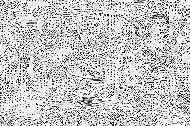 Абстрактное искусство с нарисованными от руки узорами и рисунками
 - Фото, изображение